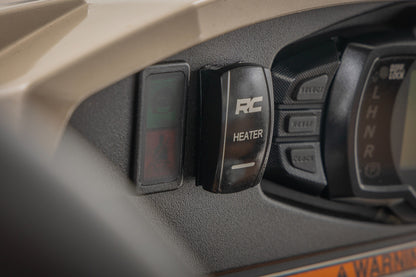 Cab Heater | Yamaha Viking 700