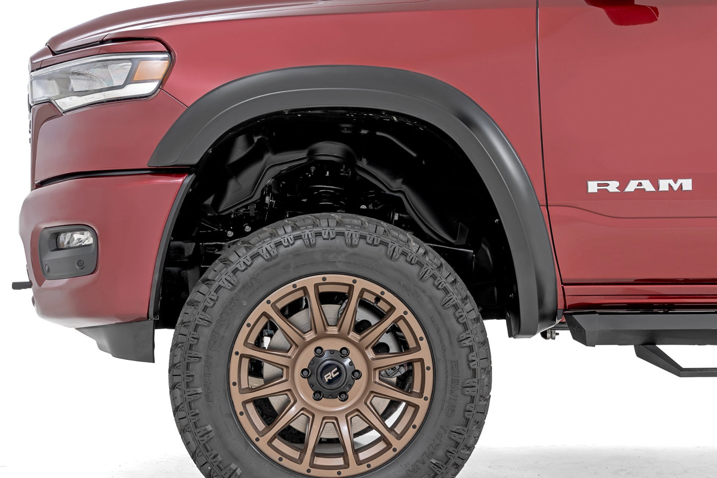 Sport Fender Flares | PCG Forged Blue | Ram 1500 2WD/4WD (2025-2026)
