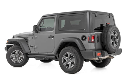 Nerf Steps | Full Length | 2 Door | Jeep Wrangler JL 4WD (2018-2026)