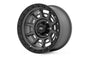 Rough Country 85 Series Wheel | Simulated Beadlock | Gunmetal Gray/Black | 17x9 | 8x6.5 | +0
