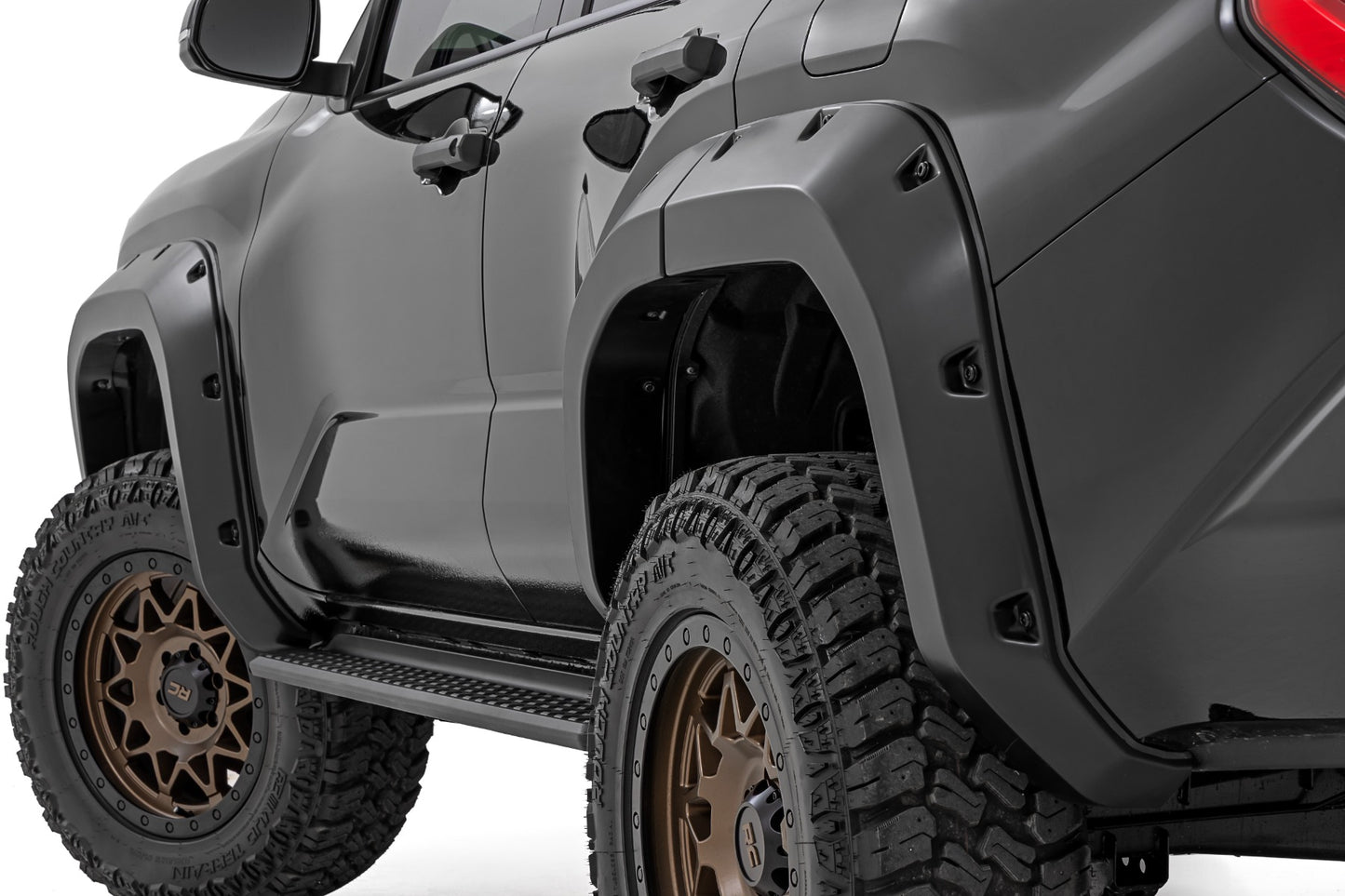 Pocket Fender Flares | 202 Gloss Black | Toyota 4Runner 2WD/4WD (2025-2026)