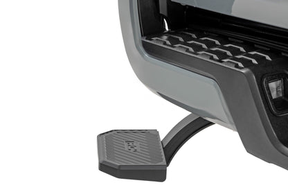 Retractable Bed Step | Manual Pull | Toyota Tacoma 2WD/4WD (2016-2023)