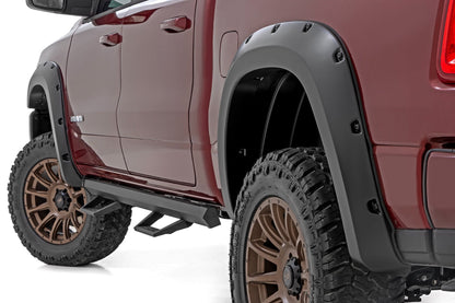 Pocket Fender Flares | PW7 Bright White | Ram 1500 2WD/4WD (2025-2026)