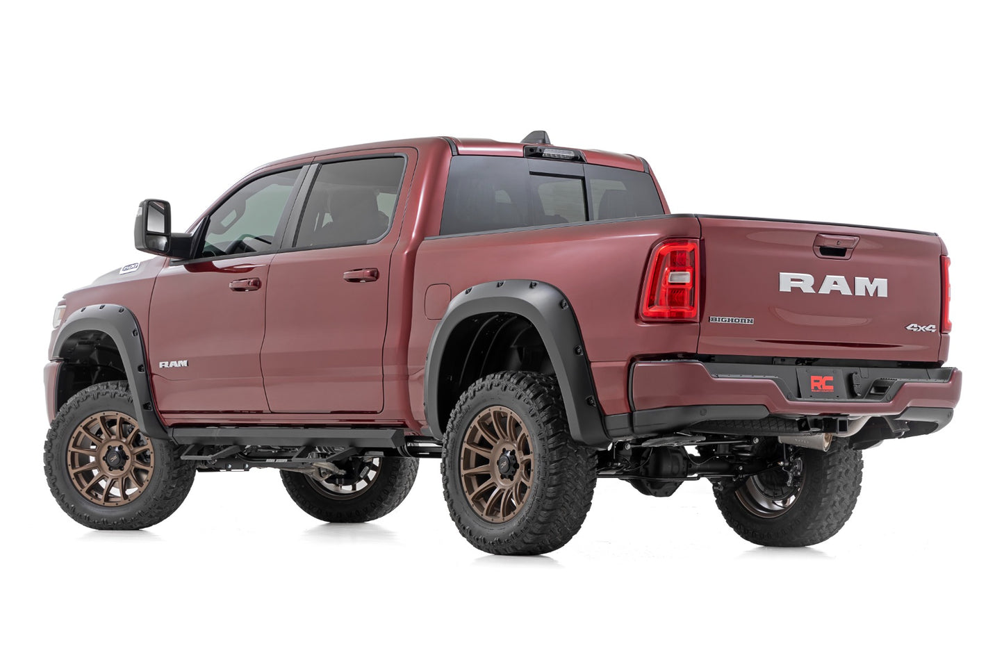 Pocket Fender Flares | PR4 Flame Red | Ram 1500 2WD/4WD (2025-2026)