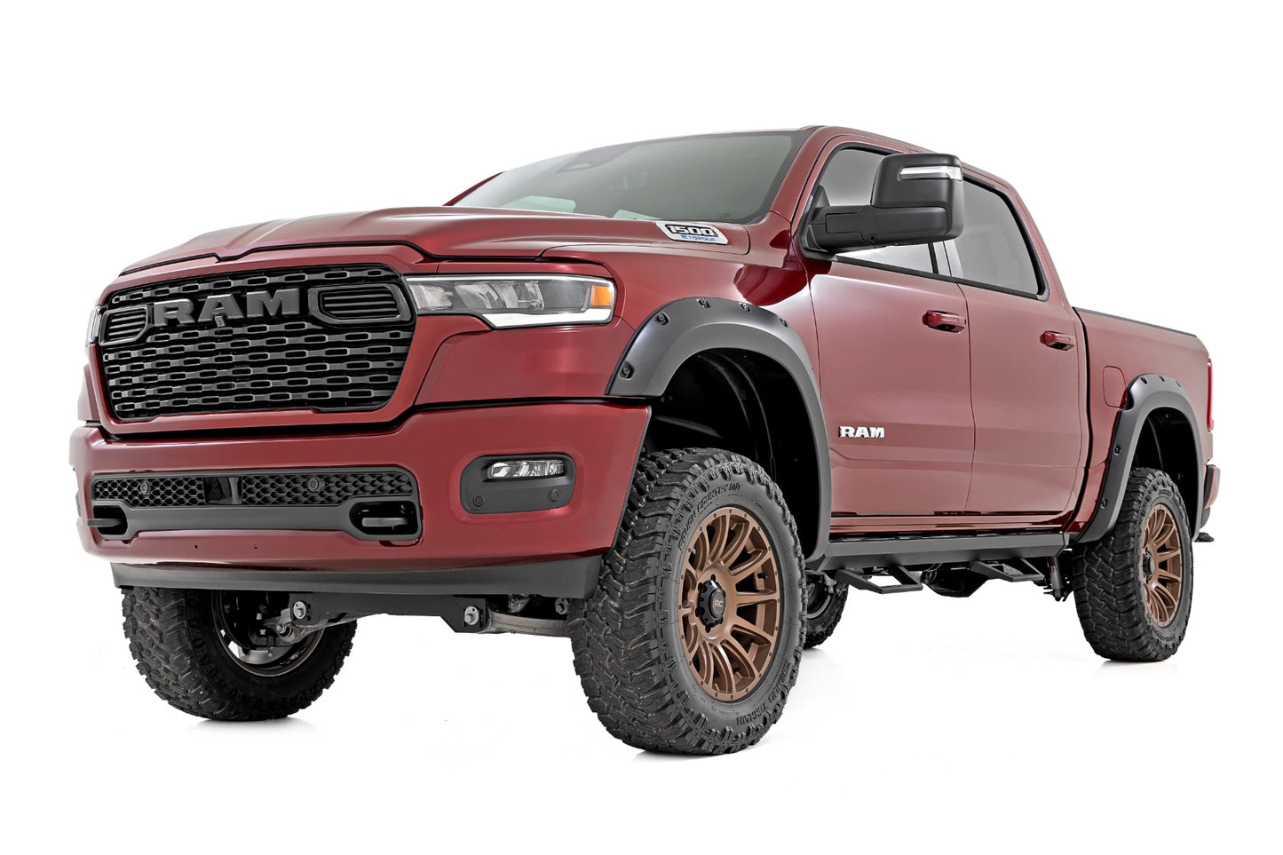 Pocket Fender Flares | PR4 Flame Red | Ram 1500 2WD/4WD (2025-2026)