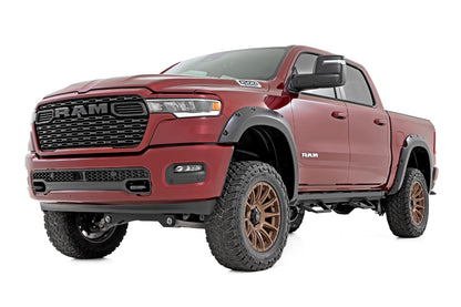 Pocket Fender Flares | PRV Delmonico Red | Ram 1500 2WD/4WD (2025-2026)