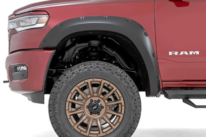 Pocket Fender Flares | PBJ Hydro Blue | Ram 1500 2WD/4WD (2025-2026)
