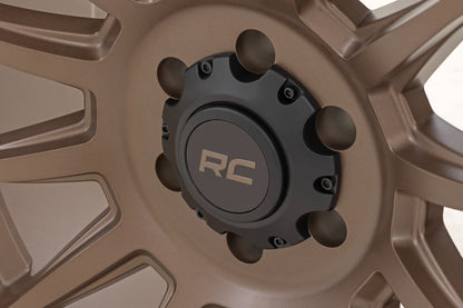 Rough Country 90 Series Wheel | One-Piece | Bronze | 18x9 | 8x6.5 | -12mm