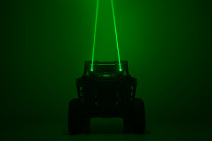 Laser Whip Light Kit | RGBW | 1200 Lumens | Pair
