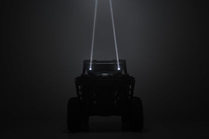 Laser Whip Light Kit | RGBW | 1200 Lumens | Pair