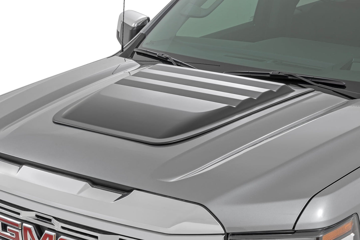 Hood Scoop | G9K Satin Steel | GMC Sierra 1500 2WD/4WD (2019-2026)