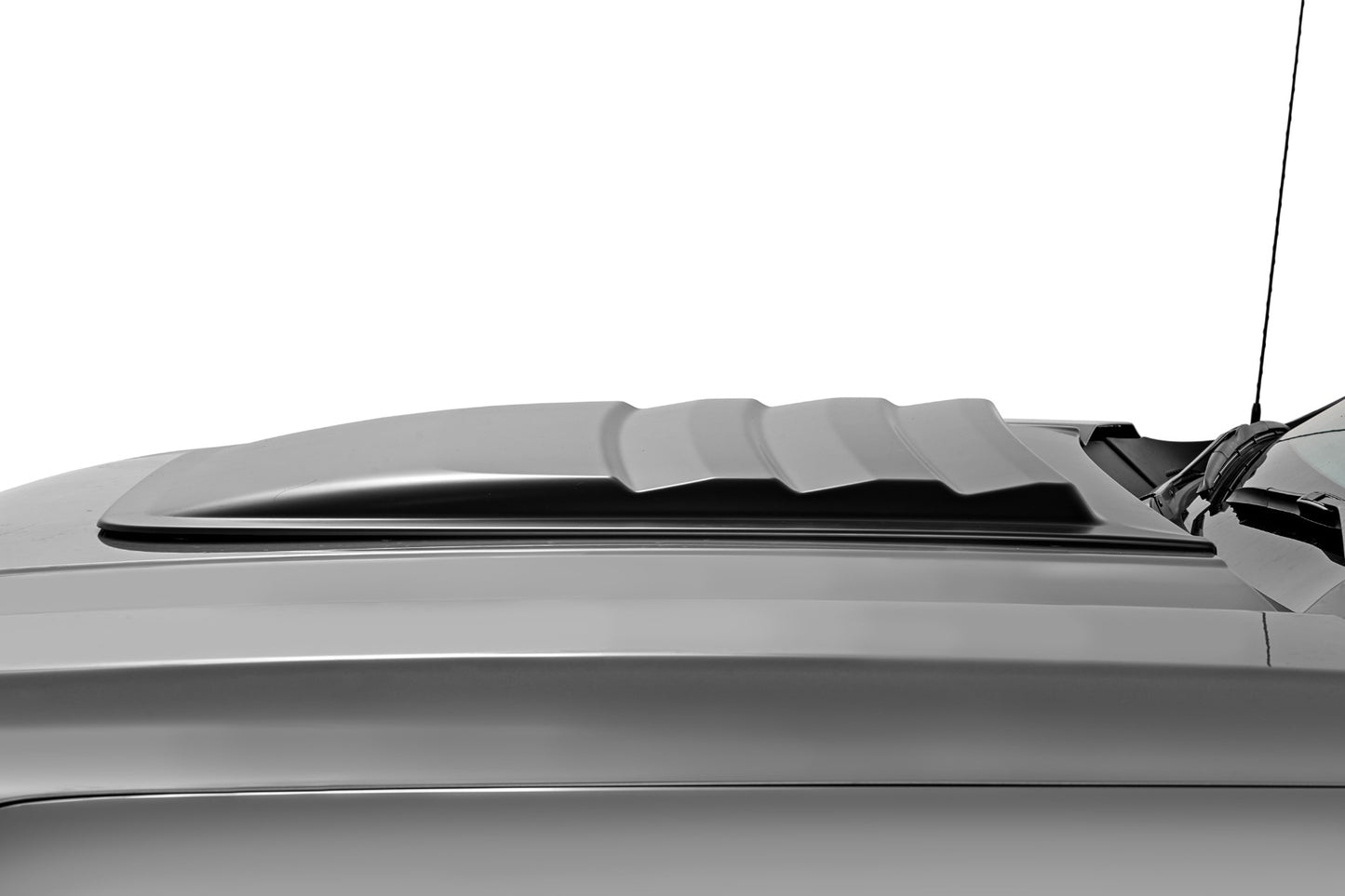 Hood Scoop | GAN Silver Ice Metallic | GMC Sierra 1500 2WD/4WD (2019-2026)