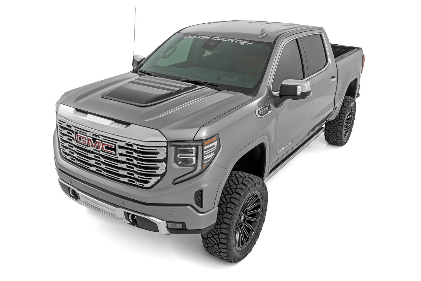 Hood Scoop | GAN Silver Ice Metallic | GMC Sierra 1500 2WD/4WD (2019-2026)