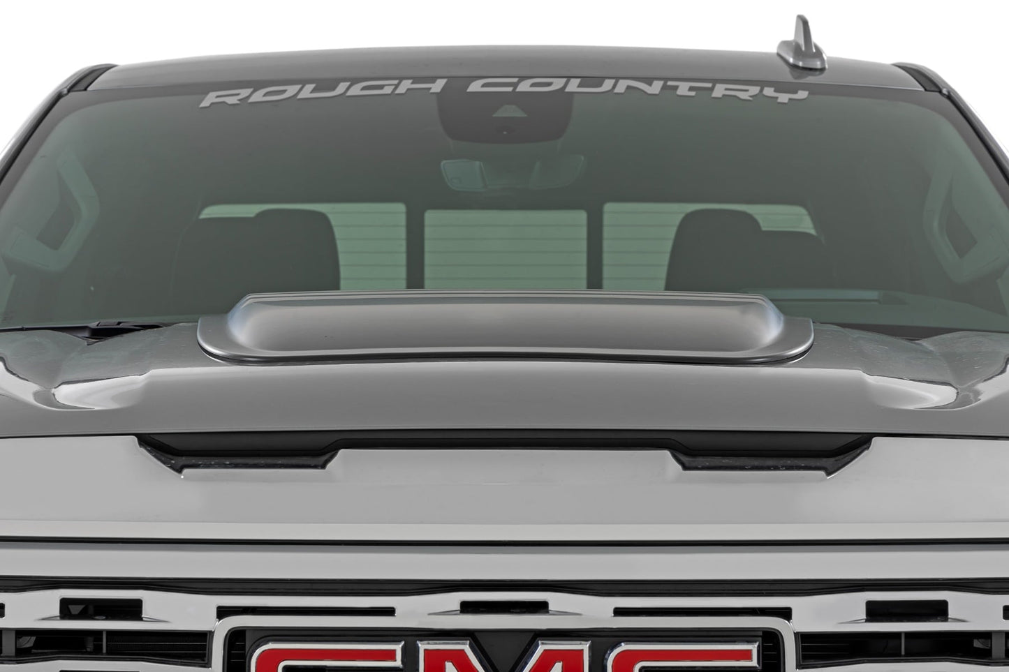 Hood Scoop | GAZ Summit White | GMC Sierra 1500 2WD/4WD (2019-2026)