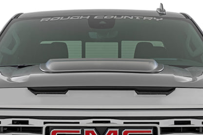 Hood Scoop | GB8 Ebony Twilight | GMC Sierra 1500 2WD/4WD (2019-2026)