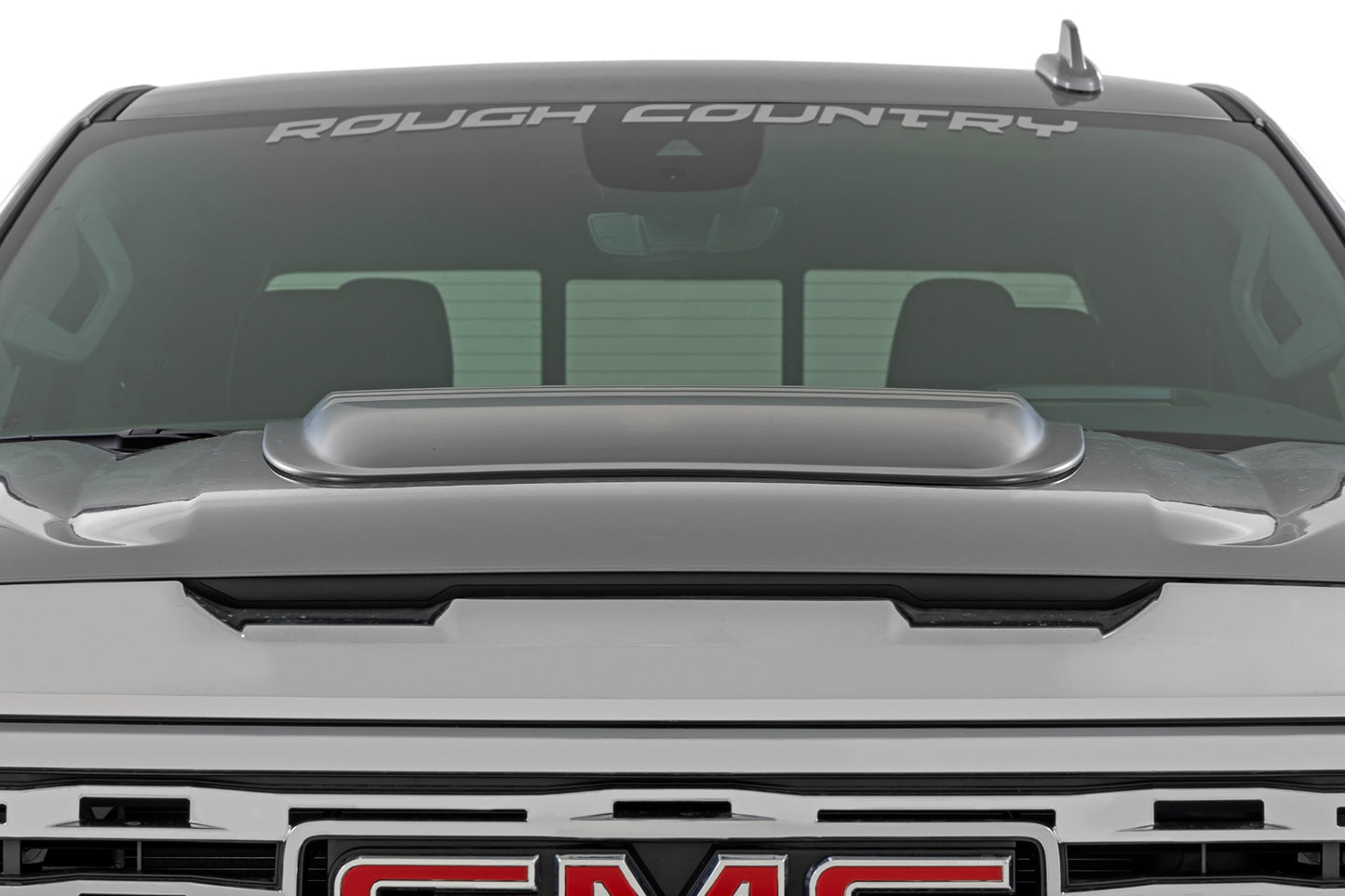 Hood Scoop | G7C Cardinal Red | GMC Sierra 1500 2WD/4WD (2019-2026)