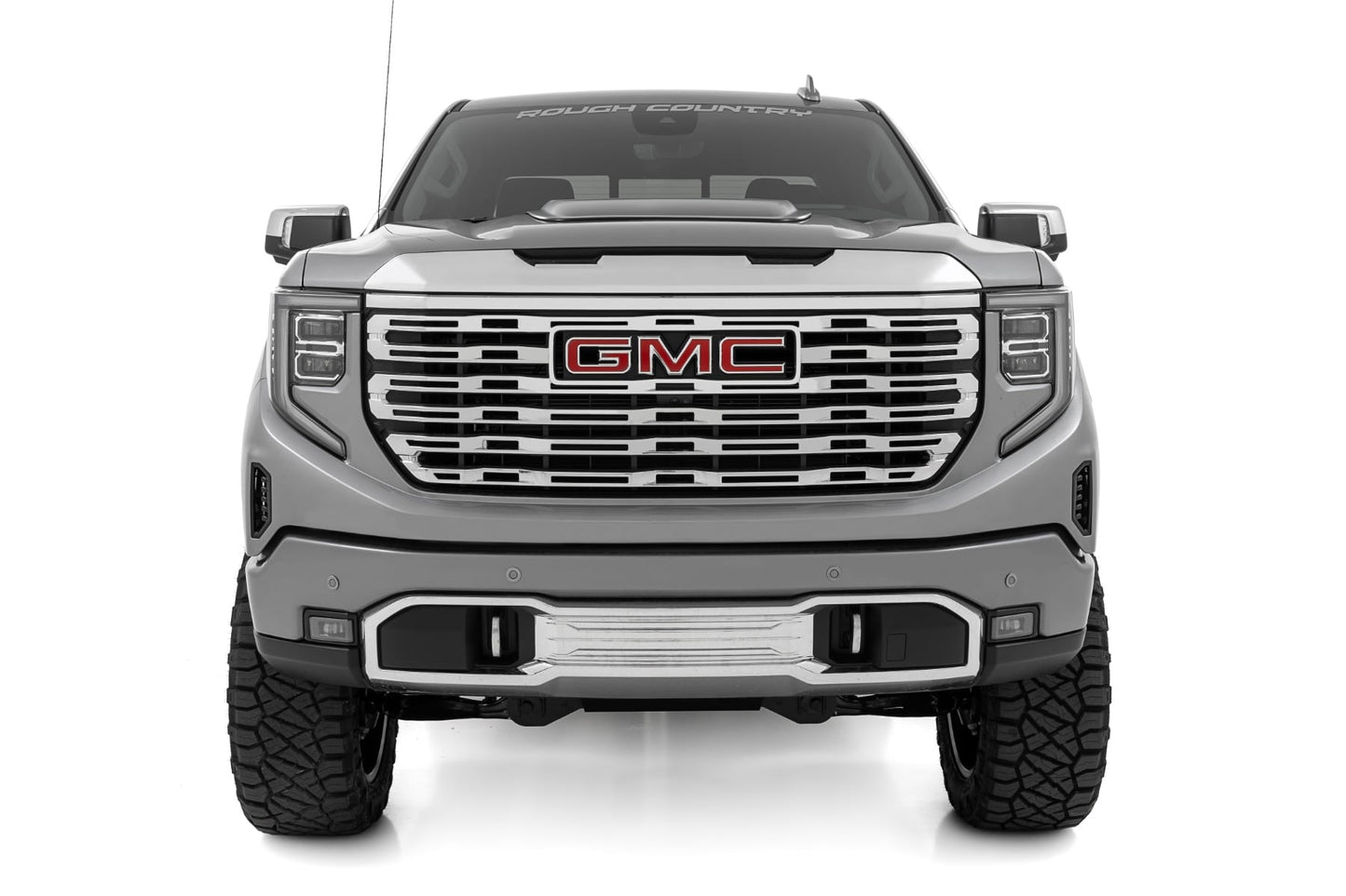 Hood Scoop | GAZ Summit White | GMC Sierra 1500 2WD/4WD (2019-2026)