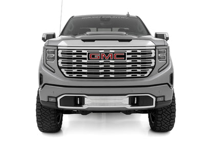 Hood Scoop | GAZ Summit White | GMC Sierra 1500 2WD/4WD (2019-2026)