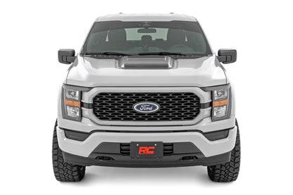 Hood Scoop | JS Iconic Siver | Ford F-150 2WD/4WD (2021-2026)