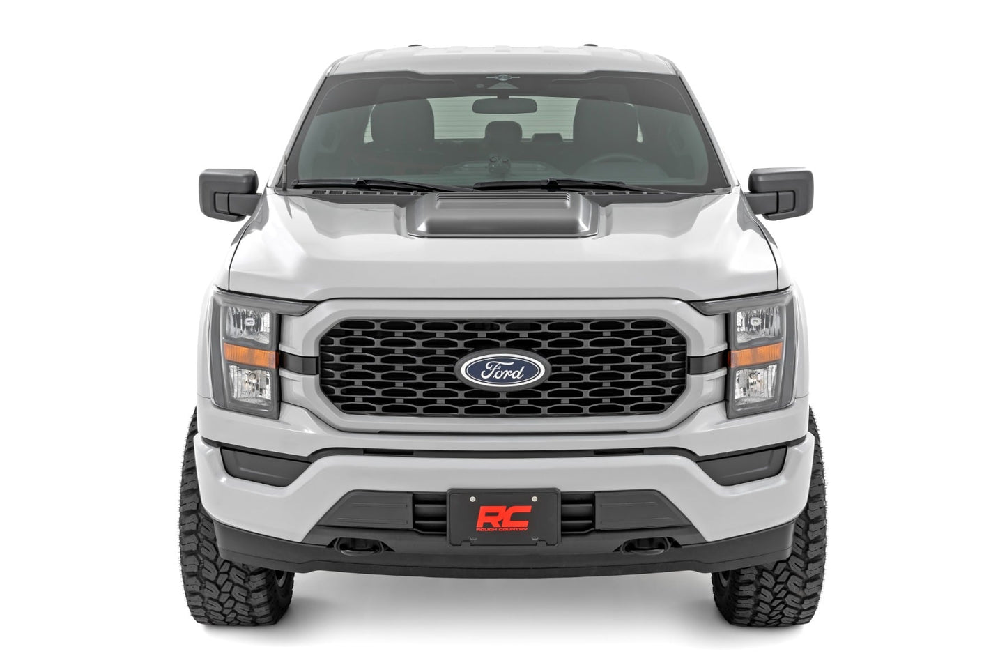 Hood Scoop | M7 Carbonized Gray | Ford F-150 2WD/4WD (2021-2026)