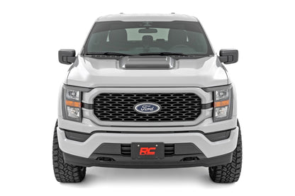 Hood Scoop | B3 Atlas Blue | Ford F-150 2WD/4WD (2021-2026)