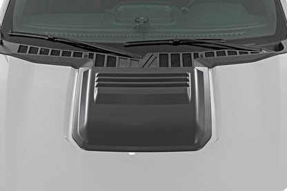 Hood Scoop | M7 Carbonized Gray | Ford F-150 2WD/4WD (2021-2026)