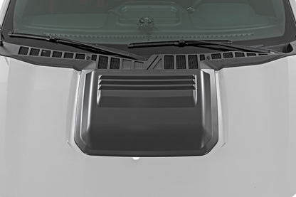 Hood Scoop | DB Shelter Green | Ford F-150 2WD/4WD (2021-2026)