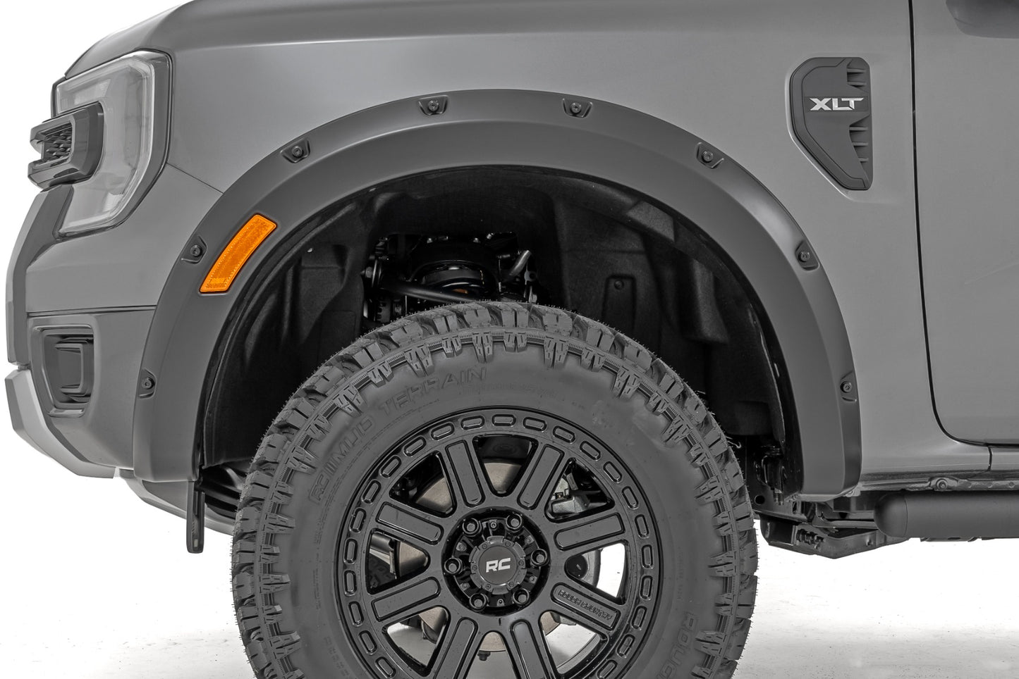 Pocket Fender Flares | NE Cactus Gray | Ford Ranger 2WD/4WD (2024-2026)