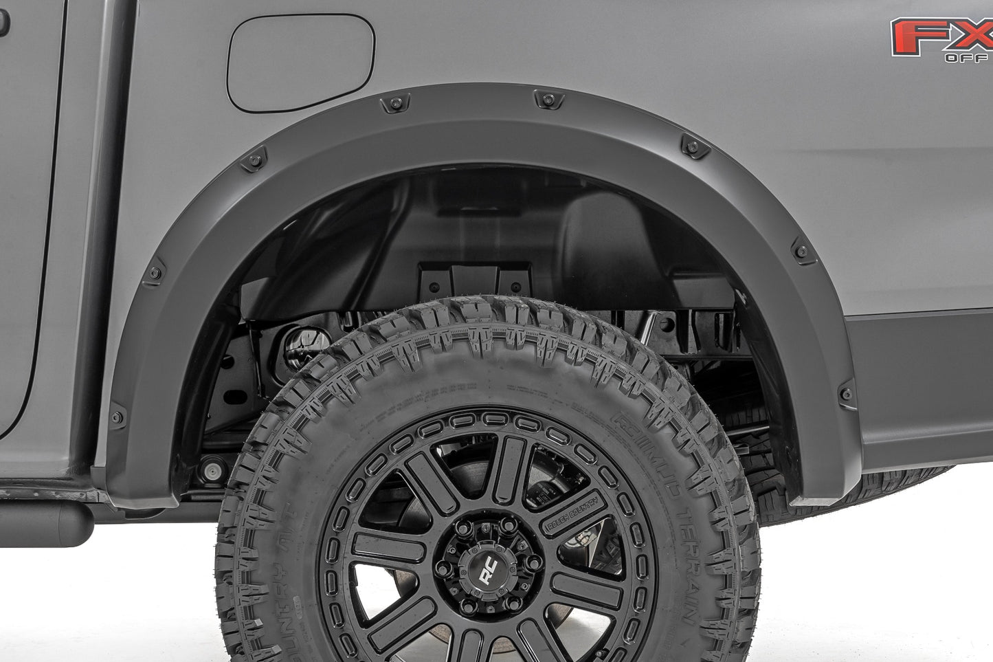Pocket Fender Flares | YZ Oxford White | Ford Ranger 2WD/4WD (2024-2026)