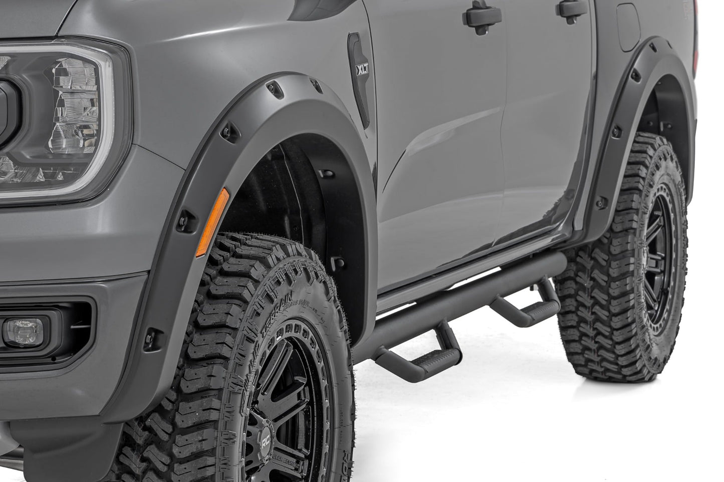 Pocket Fender Flares | M7 Carbonized Gray | Ford Ranger 2WD/4WD (2024-2026)