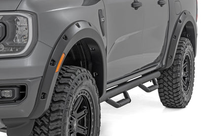 Pocket Fender Flares | M7 Carbonized Gray | Ford Ranger 2WD/4WD (2024-2026)