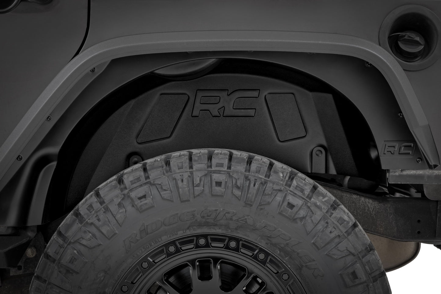 Rear Wheel Well Liners | Jeep Wrangler Unlimited 2WD/4WD (2007-2018)