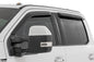 Side Window Deflectors | Tape On Rain Guard | Ford F-150/Lightning/F-250/F-350/Raptor (15-26)