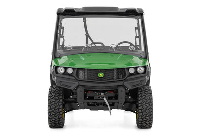 Vented Full Windshield | Scratch Resistant | John Deere Gator XUV 835
