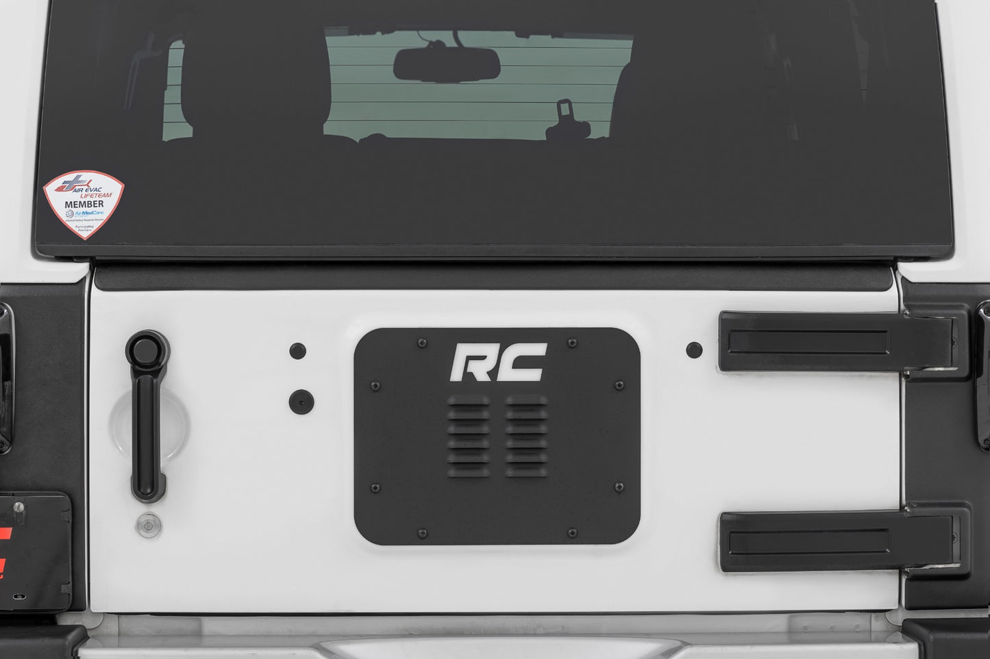 Trail Cladding | Tailgate Protector | Jeep Wrangler JK/Wrangler Unlimited (07-18)