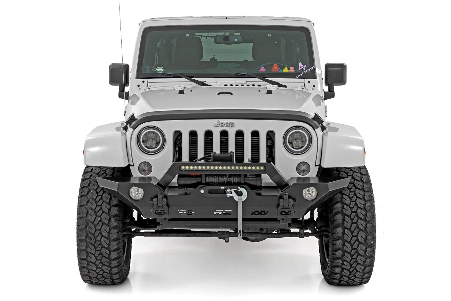 Hood Protector | Trail Cladding | Jeep Wrangler JK/Wrangler Unlimited  (07-18)