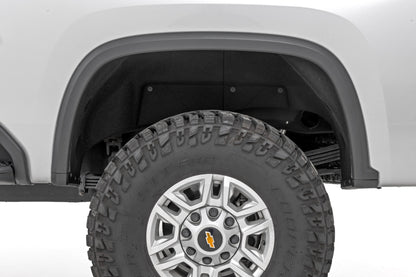 Mud Flap Delete | Chevy Silverado 2500 HD/3500 HD 2WD/4WD (2020-2026)