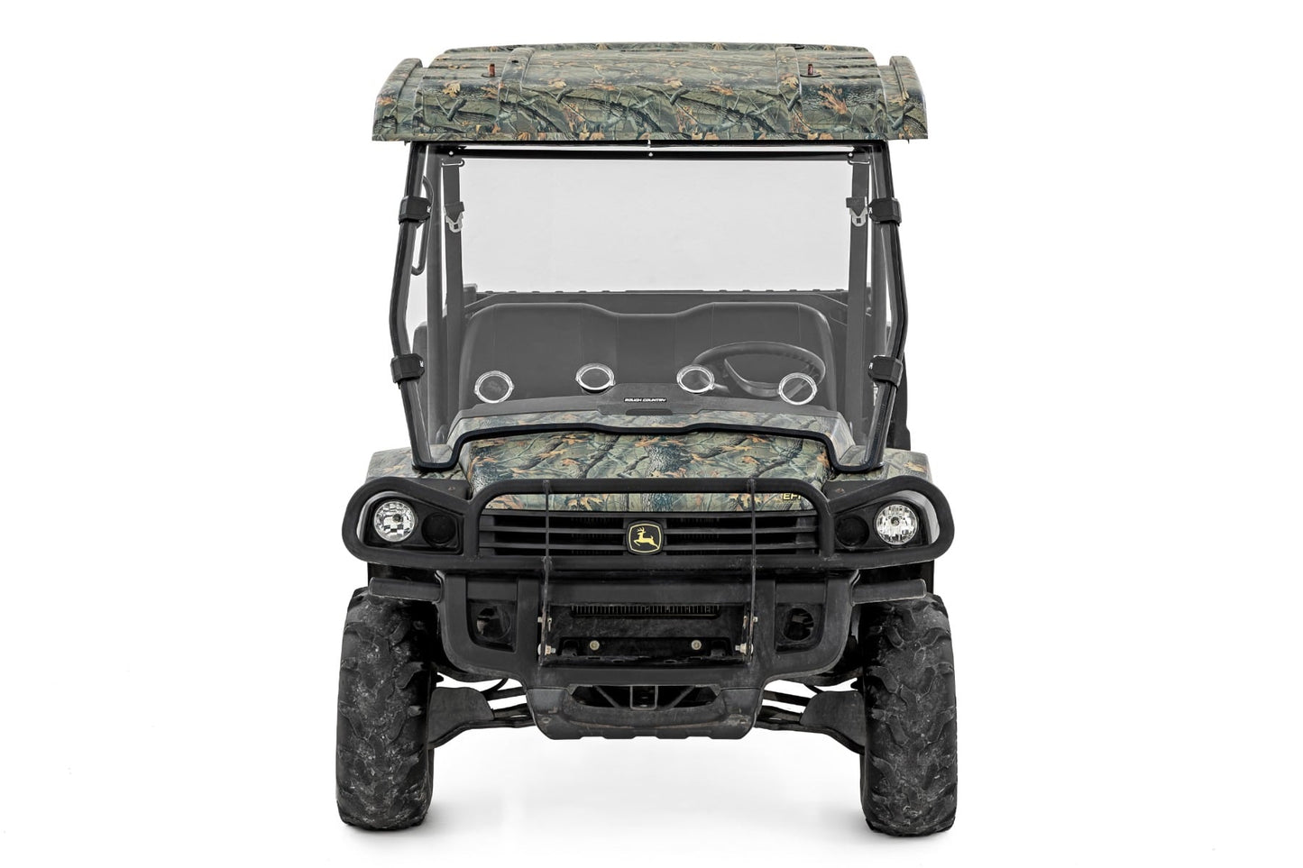 Vented Full Windshield | Scratch Resistant | John Deere Gator XUV 625/Gator XUV 850