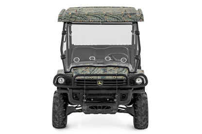 Vented Full Windshield | Scratch Resistant | John Deere Gator XUV 625/Gator XUV 850