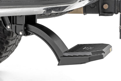 Retractable Bed Step | Manual Pull | Chevy/GMC 2500HD/3500HD (20-26)