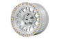 Rough Country 82 Series Wheel | One-Piece | Full Machined | 17x9 | 5x5 | -12mm