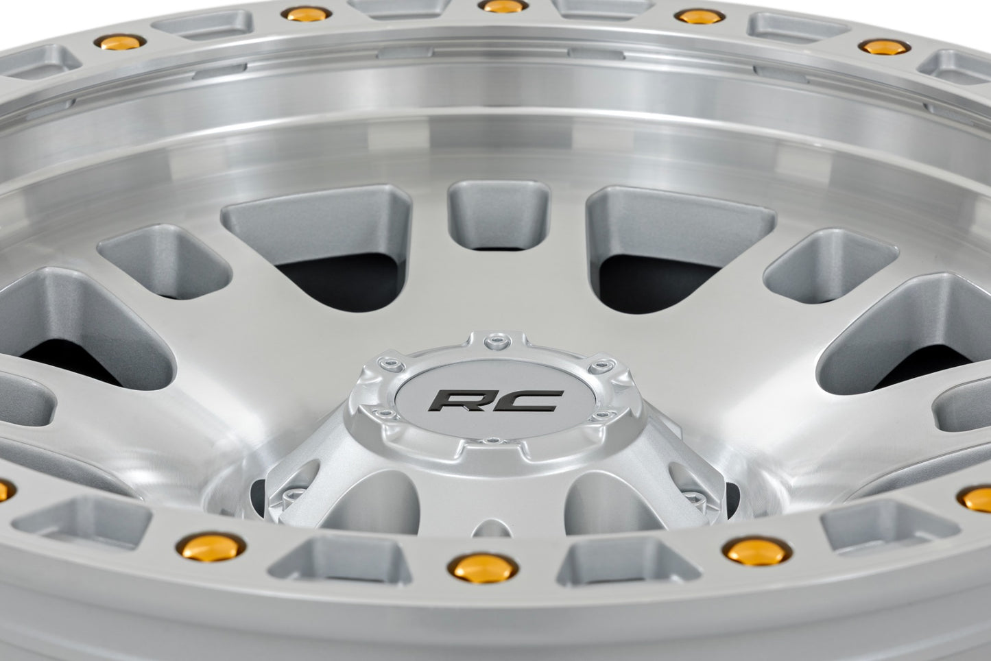 Rough Country 82 Series Wheel | One-Piece | Full Machined | 15x8 | 5x4.5 | -19mm
