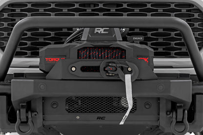 Front Bumper | Tubular |Winch Mount | Ford F-150 2WD/4WD (2021-2023)