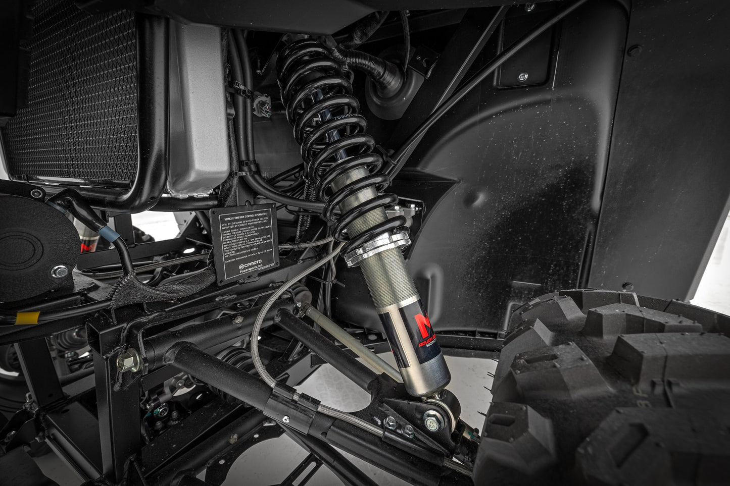 Adjustable Suspension Lift Kit | Ride Height Adjust | CFMOTO UFORCE 1000/1000 XL