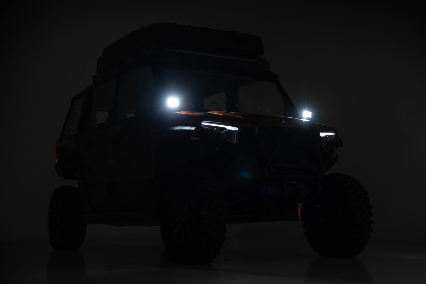 LED Light Kit | Front Mount | 3" Chrome Pair | Wide Angle | Polaris XPEDITION ADV 5