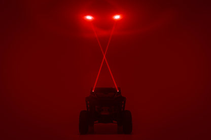 Laser Whip Light Kit | RGBW | 2400 Lumens | Pair