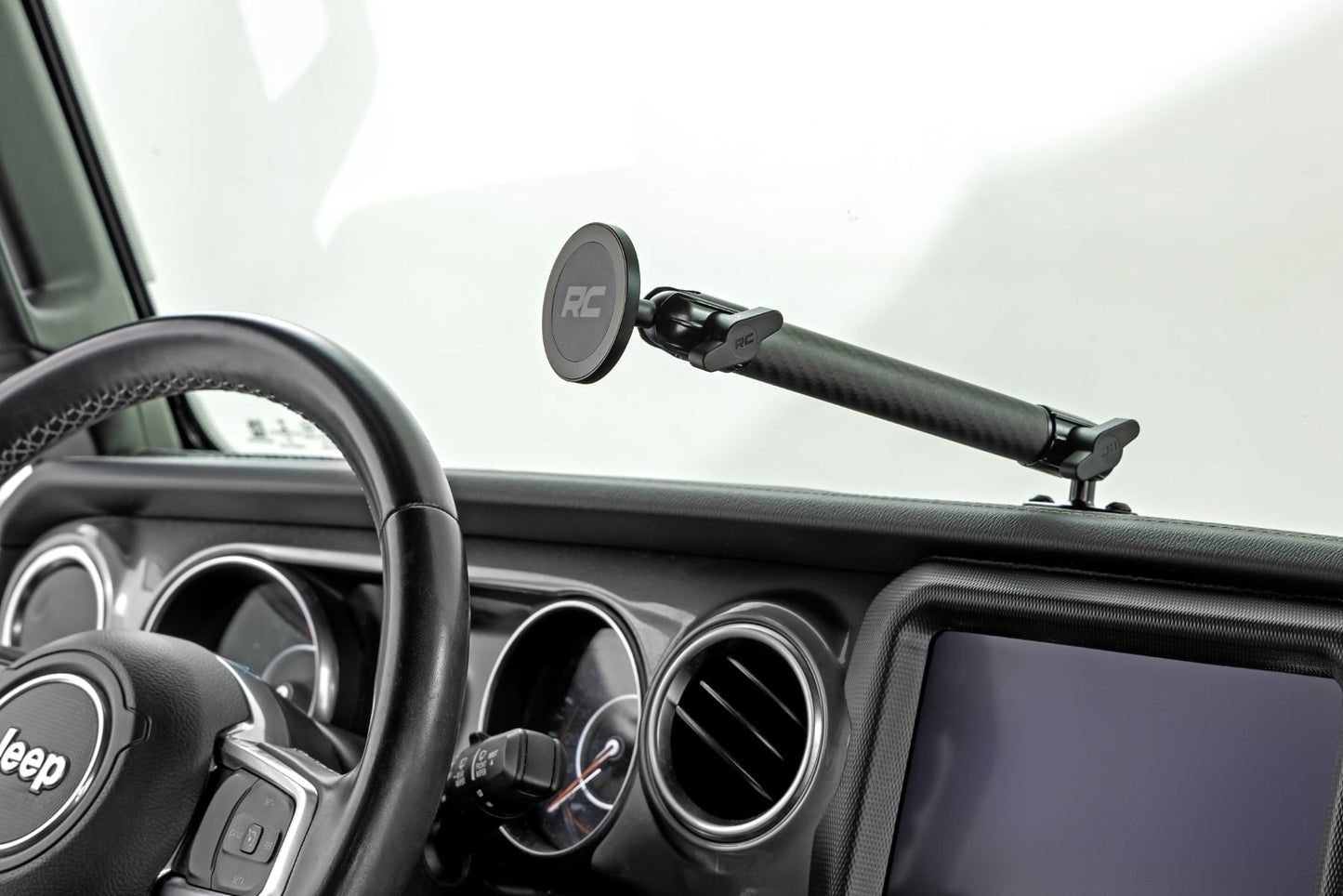Dash Mount | 8" Mount Kit | Jeep Gladiator JT/Wrangler JL 4WD (2018-2026)