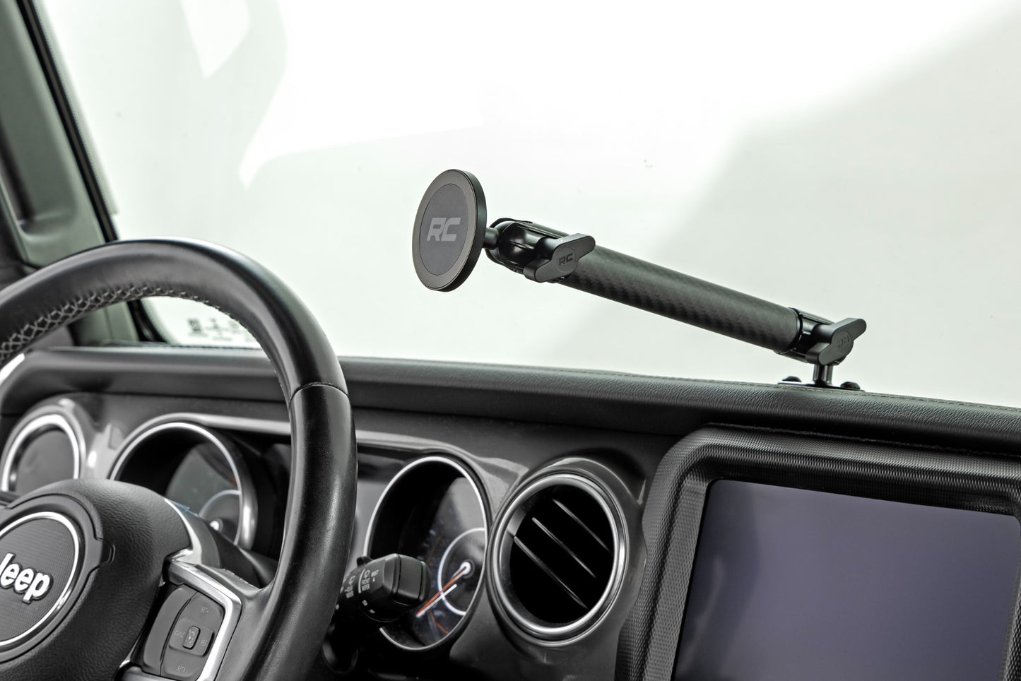 Dash Mount | 8" Mount Kit | Jeep Gladiator JT/Wrangler JL 4WD (2018-2026)