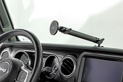 Dash Mount | 8" Mount Kit | Jeep Gladiator JT/Wrangler JL 4WD (2018-2026)