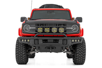 Fender Flares | PQ Race Red | Ford Bronco 4WD (2021-2026)